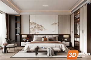 Bedroom Asian Style